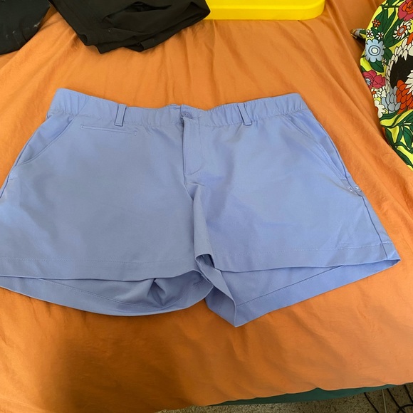 Under armor purple shorts - Picture 1 of 3